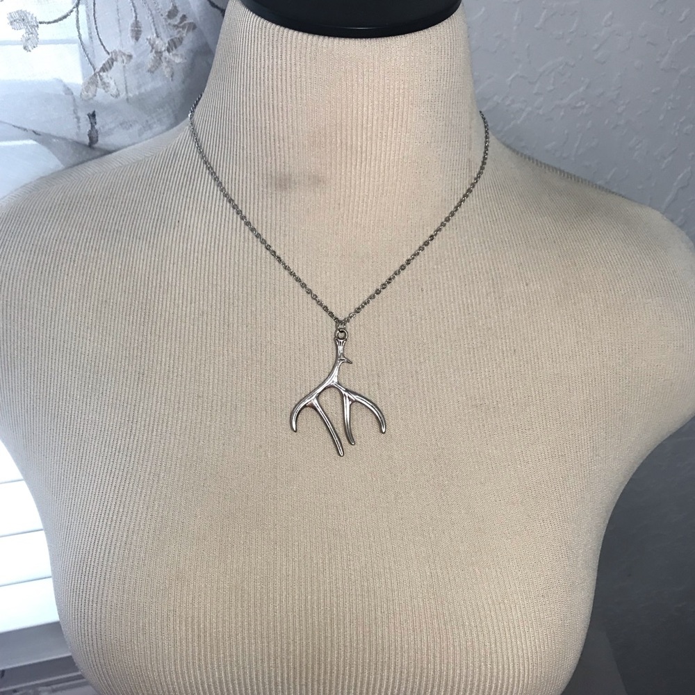 4/$25 Antler Necklace - Picture 3 of 4